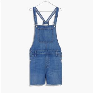 Madewell Adirondack Short Overall in Denville Wash